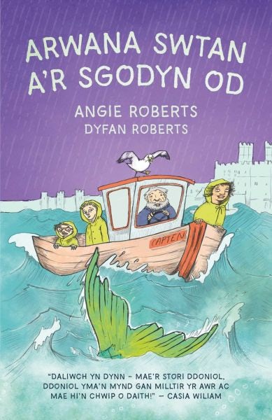 Cover image for Arwana Swtan a'r Sgodyn Od, isbn: 9781917006002