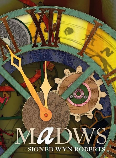 Cover image for Madws, isbn: 9781917006026