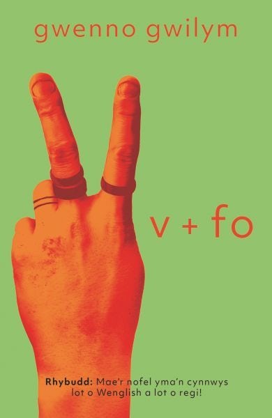 Cover image for V + Fo, isbn: 9781917006187