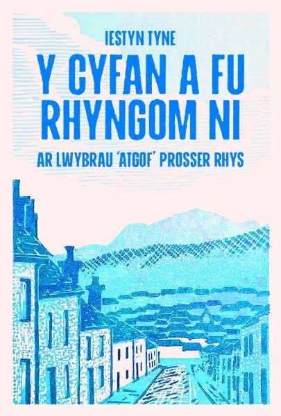 Cover image for Y Cyfan a Fu Rhyngom Ni, isbn: 9781917006255