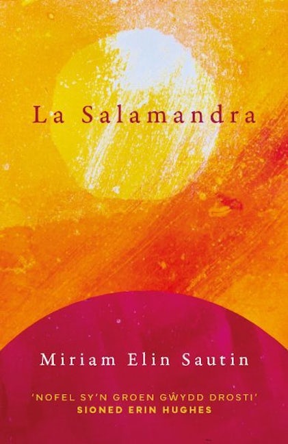 Cover image for La Salamandra, isbn: 9781917006361