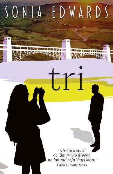 Cover image for Tri, isbn: 9781917006989