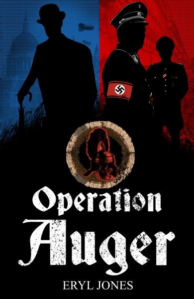 Cover image for Operation Auger, isbn: 9781917022156