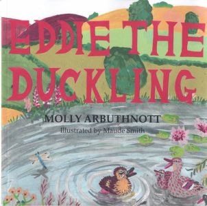 Cover image for Eddie the Duckling, isbn: 9781917022422