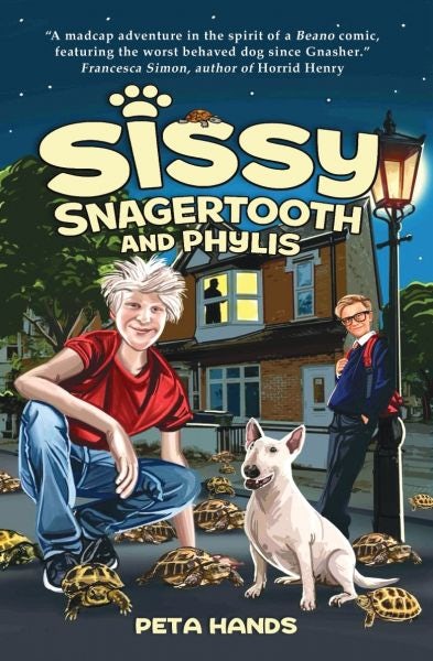 Cover image for Sissy Snagertooth and Phylis, isbn: 9781917022651