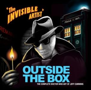 Cover image for Outside the Box: The Doctor Who Art of Jeff Cummins, isbn: 9781917022842