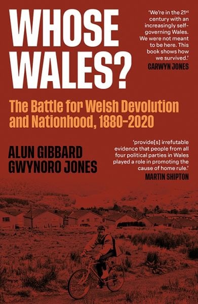 Cover image for Whose Wales?, isbn: 9781917140706