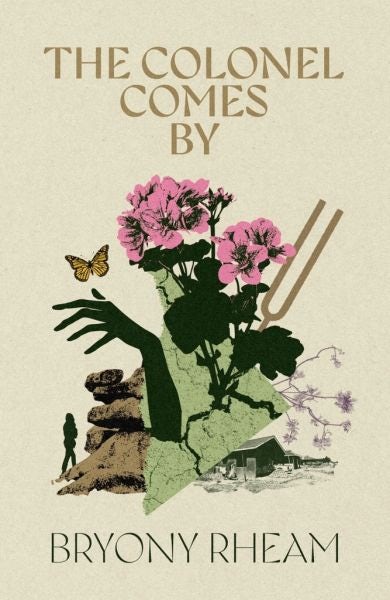 Cover image for The Colonel Comes By, isbn: 9781917140805