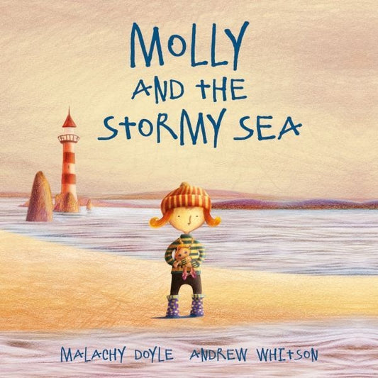 Cover image for Molly and the Stormy Sea, isbn: 9781917467001