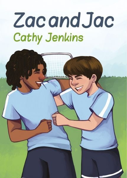 Cover image for Zac and Jac, isbn: 9781917467100