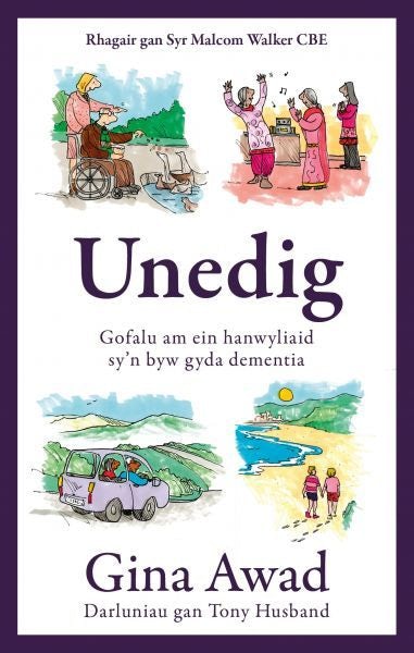 Cover image for Unedig, isbn: 9781917467308
