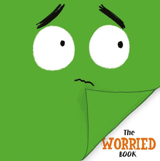 Cover image for The Worried Book, isbn: 9781917467445