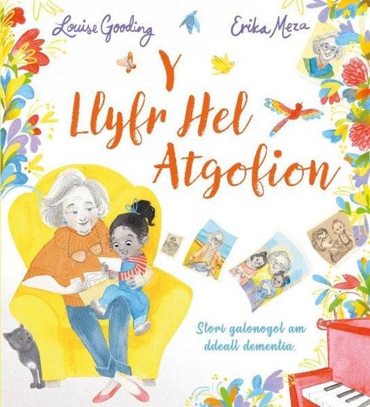 Cover image for Y Llyfr Hel Atgofion, isbn: 9781917467605