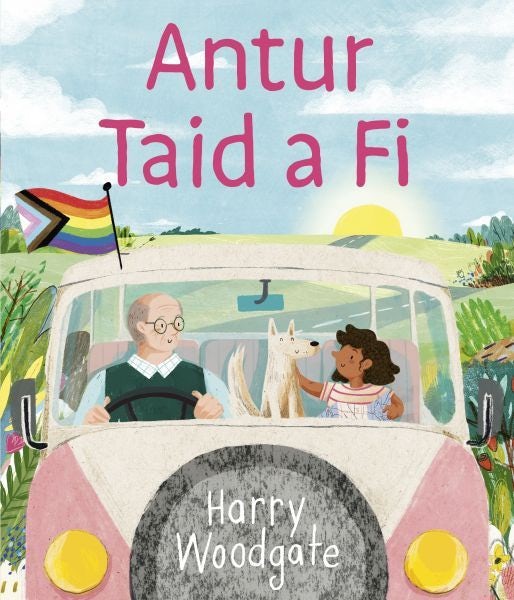 Cover image for Antur Taid a Fi, isbn: 9781917467612