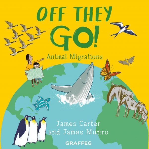 Cover image for World of Wild: Off They Go!, isbn: 9781917467650