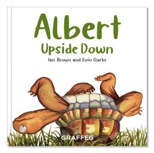 Cover image for Albert Upside Down, isbn: 9781917467674