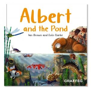 Cover image for Albert and the Pond, isbn: 9781917467711