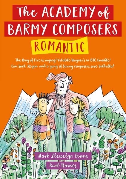 Cover image for ABC of Opera: Romantic, isbn: 9781917467841