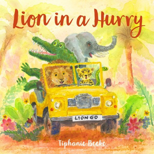 Cover image for Lion in a Hurry, isbn: 9781917467896