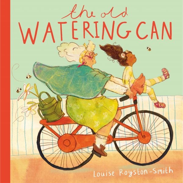 Cover image for The Old Watering Can, isbn: 9781917467957