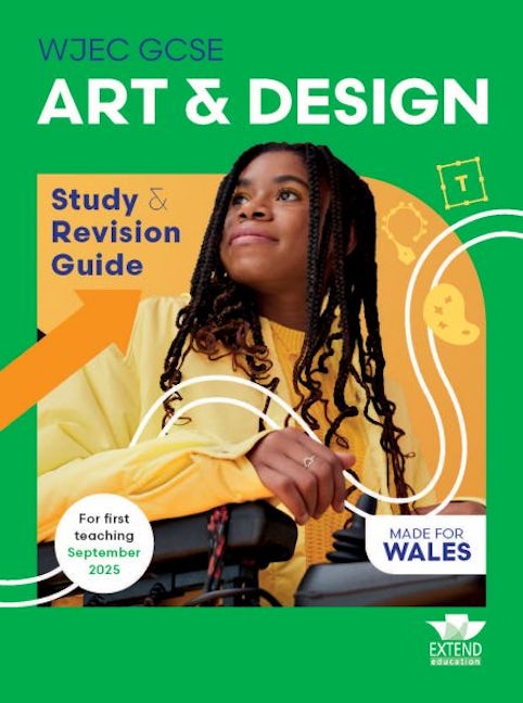 Cover image for WJEC GCSE Art and Design: Study and Revision Guide, isbn: 9781917481243