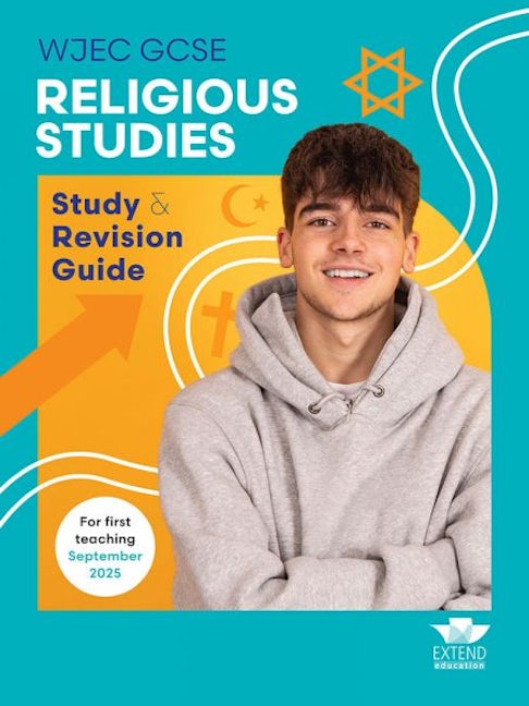 Cover image for WJEC GCSE Religious Studies: Study and Revision Guide, isbn: 9781917481311
