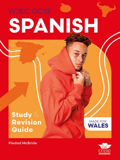 Cover image for WJEC GCSE Spanish: Study and Revision Guide, isbn: 9781917481540