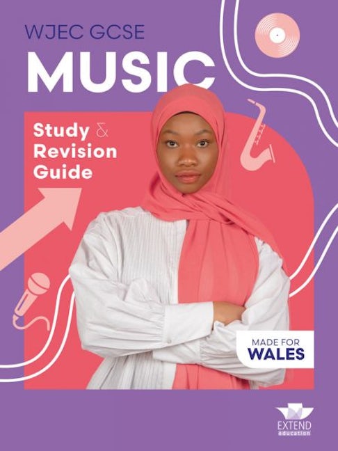 Cover image for WJEC GCSE Music: Study and Revision Guide, isbn: 9781917481557