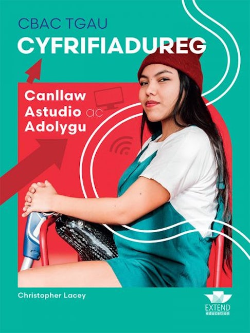 Cover image for CBAC TGAU Cyfrifiadureg: Canllaw Astudio ac Adolygu, isbn: 9781917481595