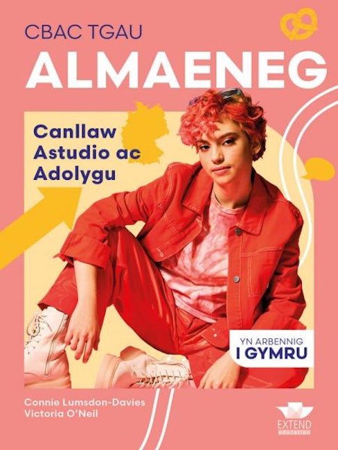 Cover image for CBAC TGAU Almaeneg: Canllaw Astudio ac Adolygu, isbn: 9781917481618
