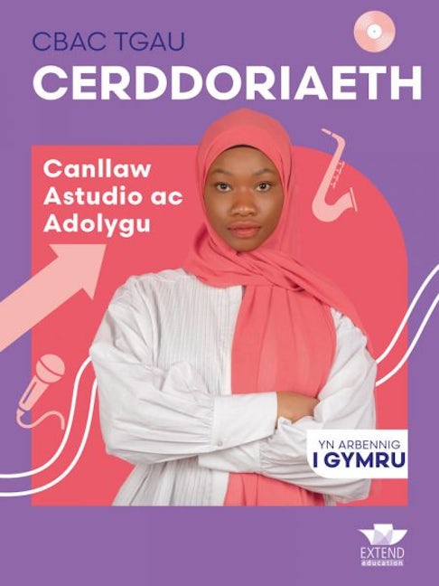 Cover image for CBAC TGAU Cerddoriaeth: Canllaw Astudio ac Adolygu, isbn: 9781917481632