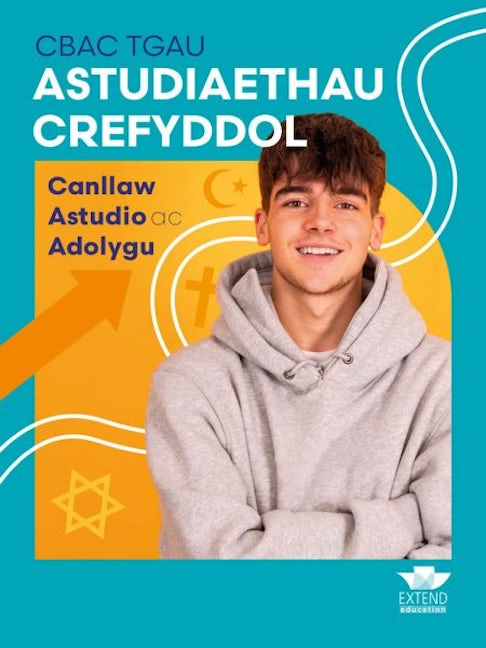 Cover image for CBAC TGAU Astudiaethau Crefyddol: Canllaw Astudio ac Adolygu, isbn: 9781917481649