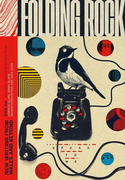 Cover image for Folding Rock 002: Speak to Me, isbn: 9781917631020