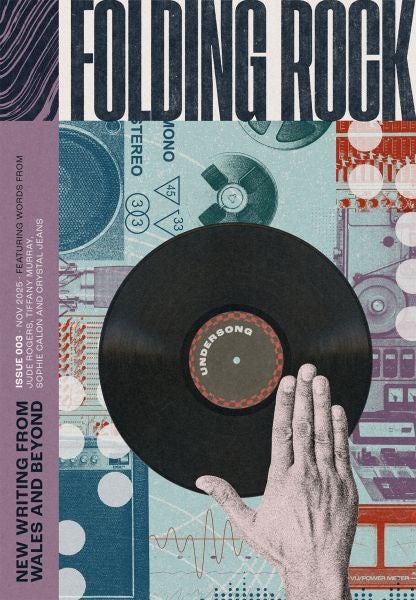 Cover image for Folding Rock 003: Undersong, isbn: 9781917631044
