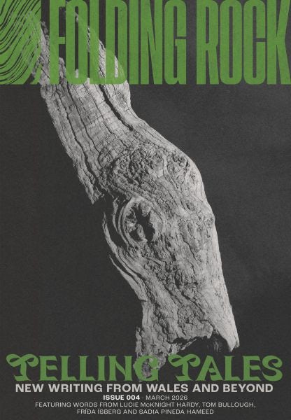 Cover image for Folding Rock 004: Telling Tales, isbn: 9781917631068