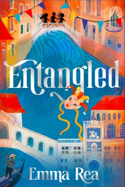 Cover image for Entangled, isbn: 9781917718189