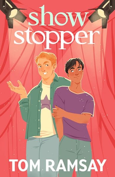 Cover image for Showstopper, isbn: 9781917718264