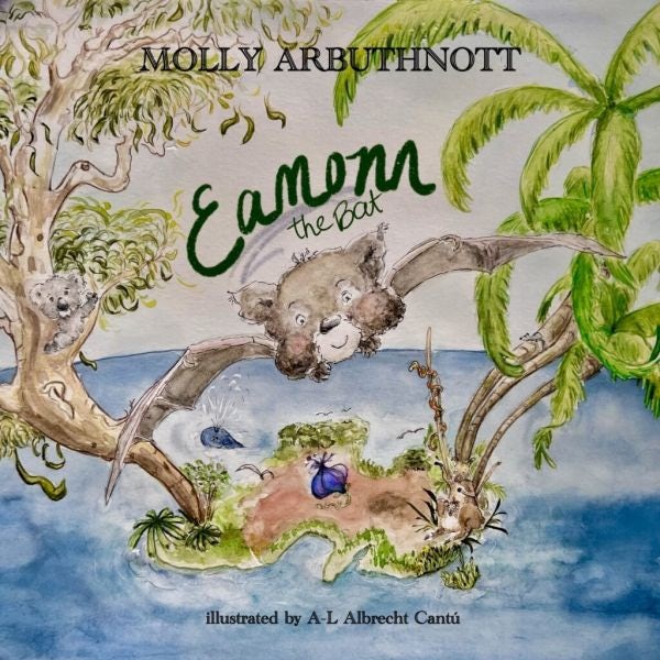 Cover image for Eamonn the Bat, isbn: 9781918097047