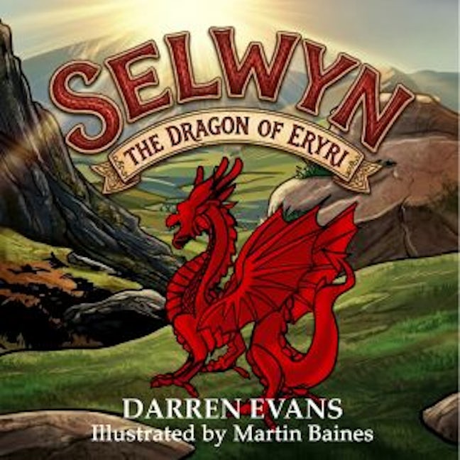 Cover image for Selwyn - The Dragon of Eryri, isbn: 9781918097559