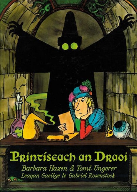 Cover image for Printíseach and Draoi (Cnusach Tomi Ungerer / The Tomi Ungerer Irish Collection), isbn: 9781918665000
