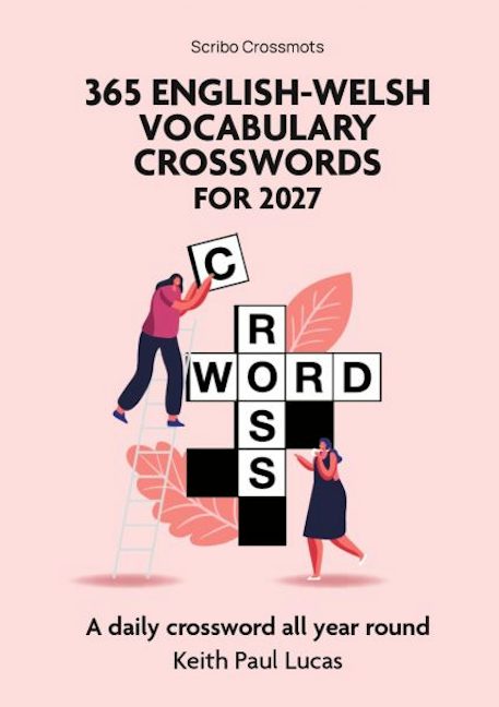Cover image for 365 English-Welsh Vocabulary Crosswords for 2027, isbn: 9781918848274
