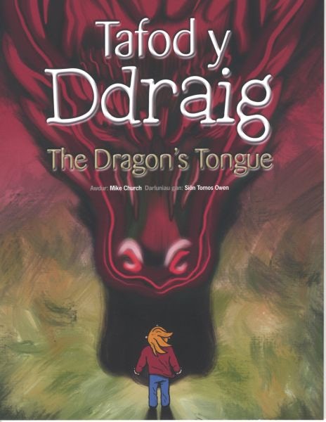 Cover image for Tafod y Ddraig / The Dragon's Tongue, isbn: 9781999597368