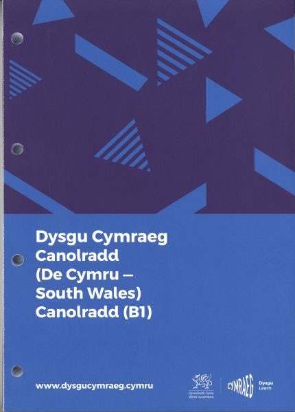 Cover image for Dysgu Cymraeg: Canolradd/Intermediate De Cymru/South Wales, isbn: 9781999686178