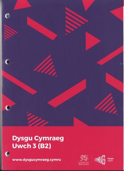 Cover image for Dysgu Cymraeg: Uwch 3 / Higher 3, isbn: 9781999686192