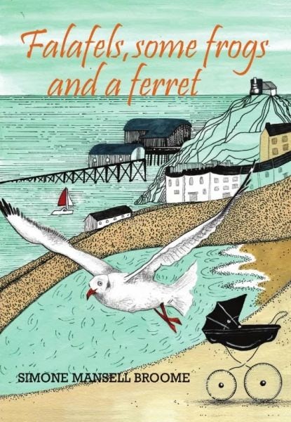 Cover image for Falafels, Some Frogs and a Ferret, isbn: 9781999741617