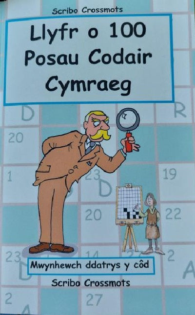 Llyfr o 100 Posau Codair Cymraeg