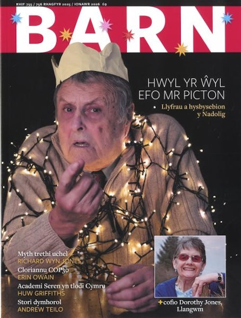 Cover image for Barn 755/756 (Rhagfyr 2025/Ionawr 2026), isbn: 9H13574256