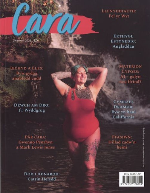 Cover image for Cylchgrawn Cara (Gwanwyn 2025), isbn: B826321289