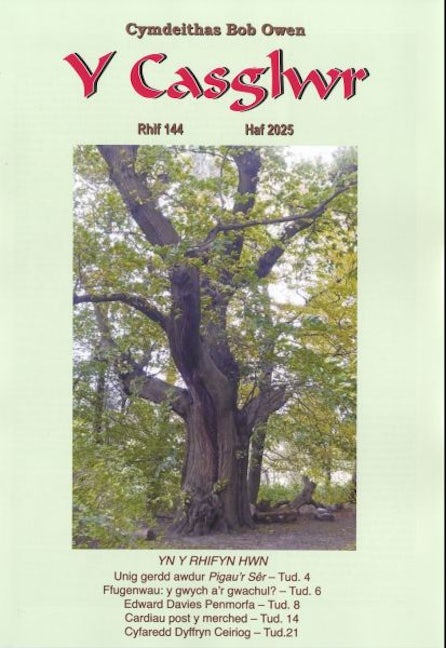Cover image for Casglwr, Y 144 (Haf 2025), isbn: C901020304