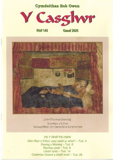 Cover image for Y Casglwr 145 (Gaeaf 2025), isbn: D001020304